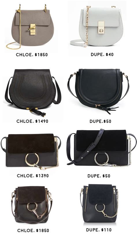 chloe handbag fake|chloe look alike handbags.